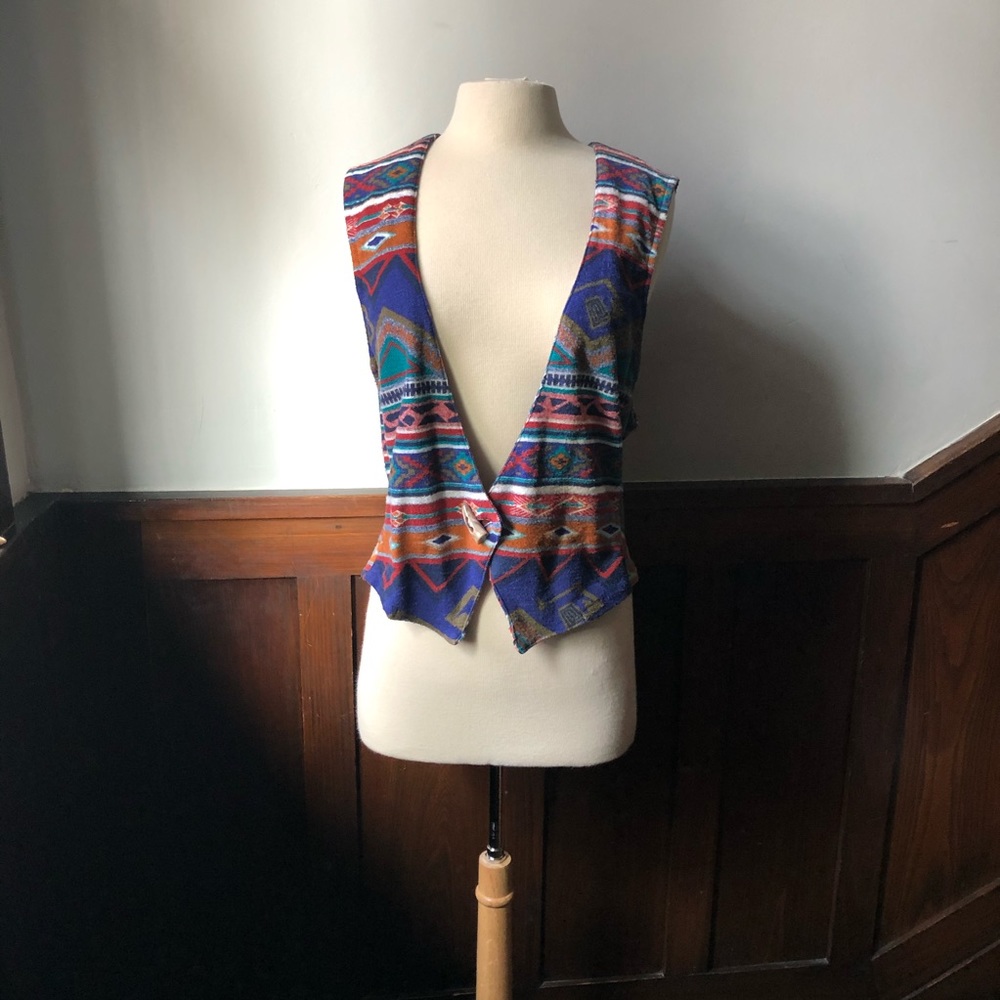 Stampede vintage Southwestern style vest